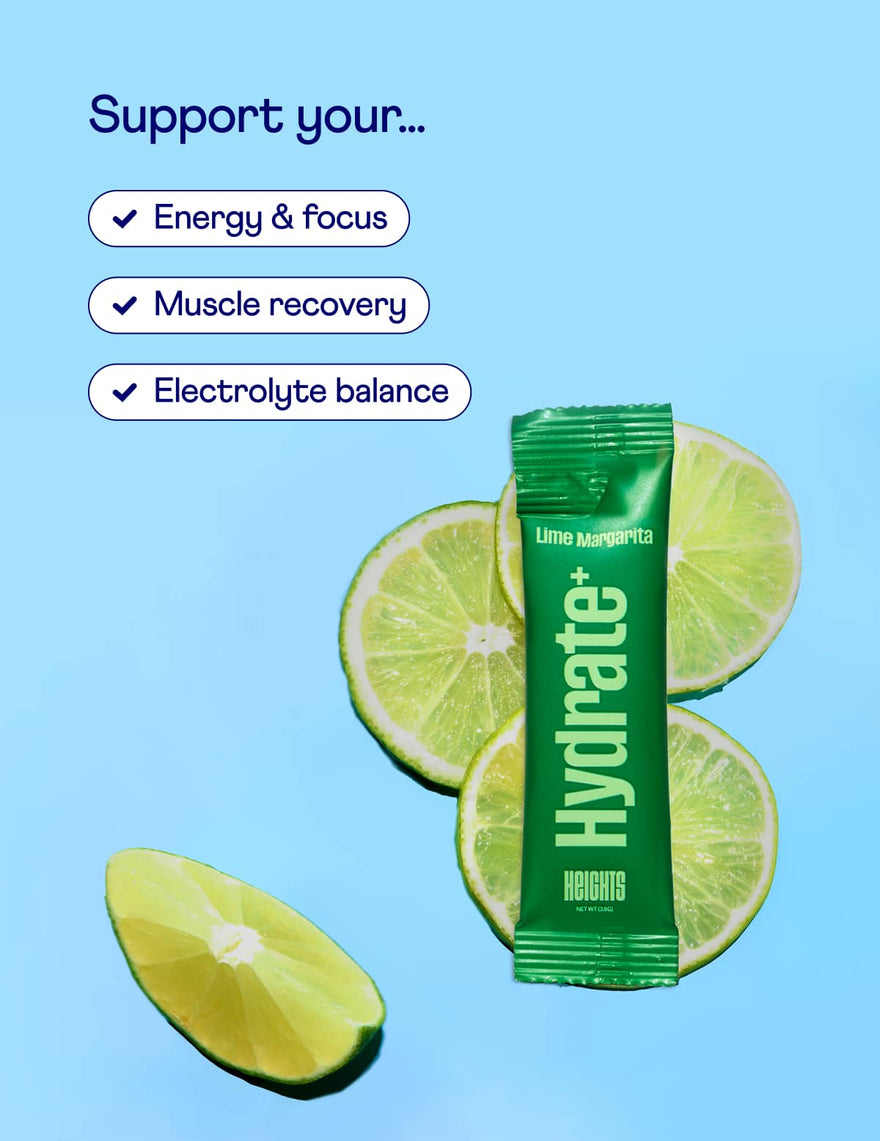 benefits || Lime Margarita