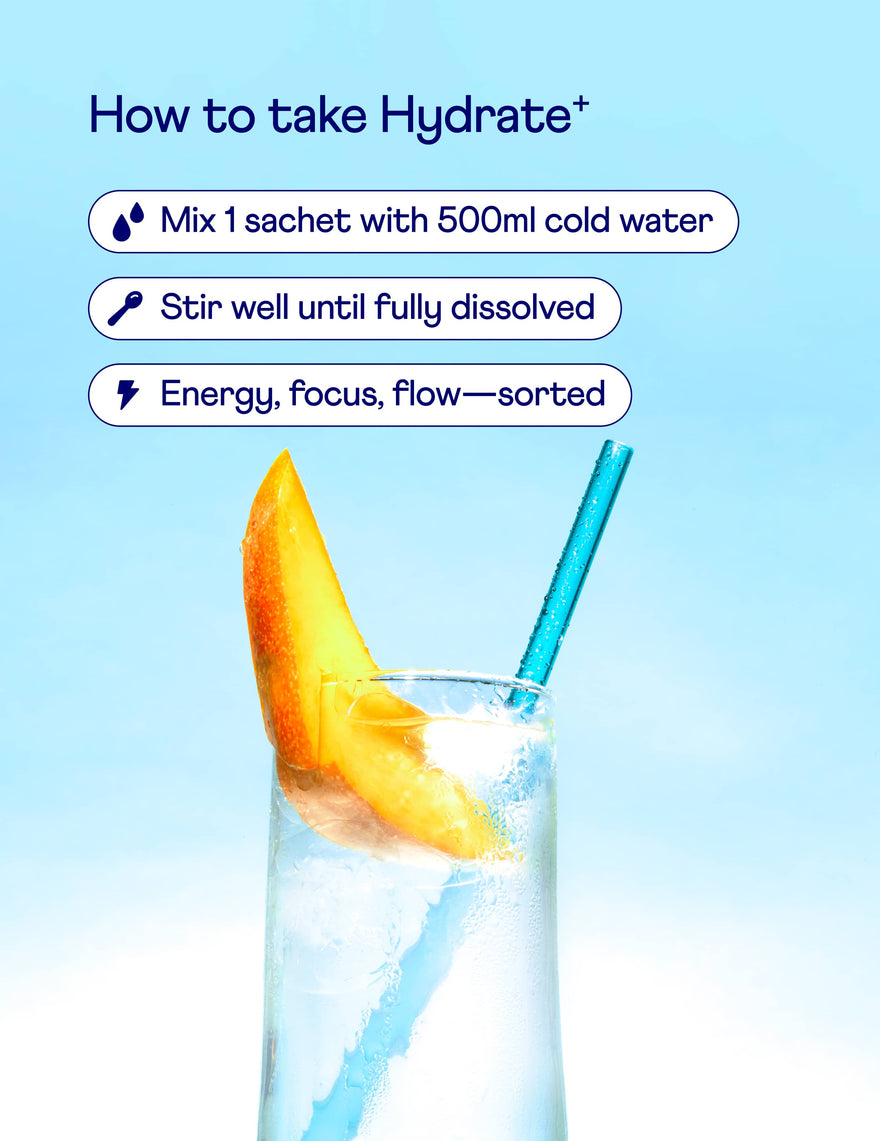 how to take || Mango Ginger Mule