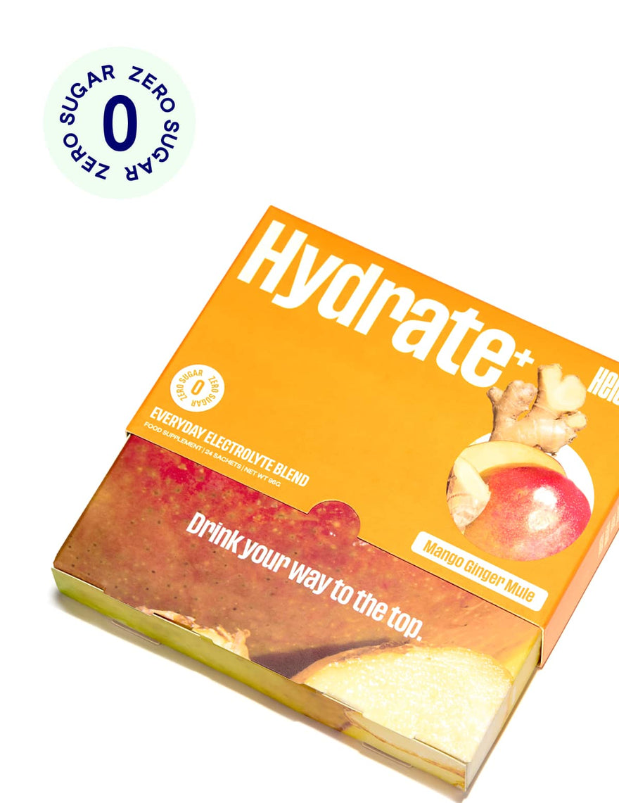 no sugar || Mango Ginger Mule