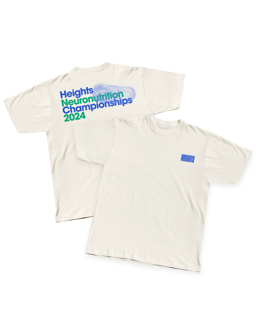 Marathon Tee - White